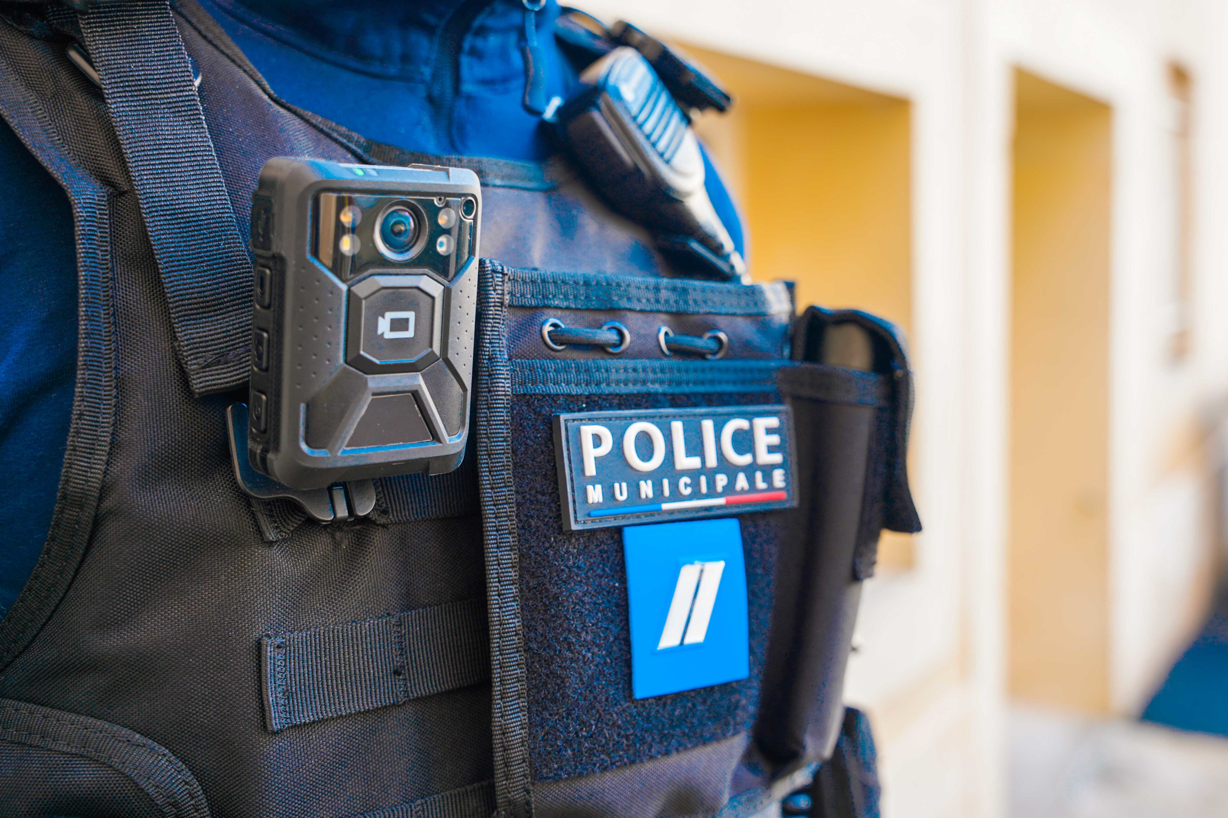 La police municipale équipée de caméras individuelles de protection ...