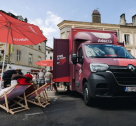 Le camion Adecco Tour