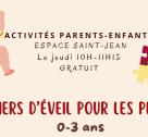 Ateliers enfants éveil Bayeux