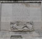 Monument aux déportés à Bayeux