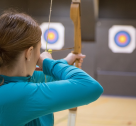 Tir à l'arc femme