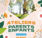 Ateliers parents enfants de mars à juin 2026 à Bayeux