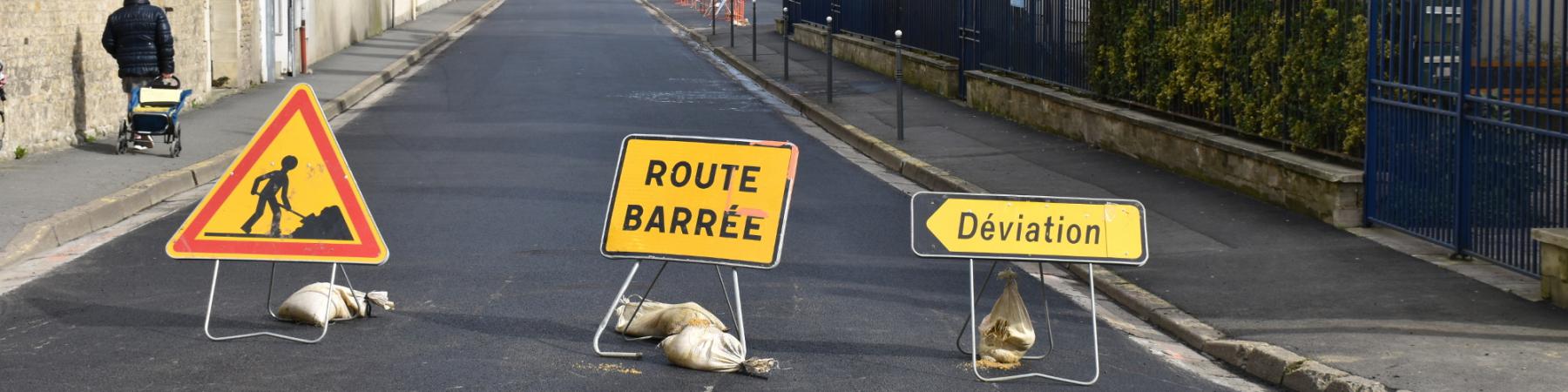 Travaux à Bayeux