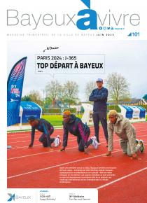 Couverture du Bayeux à vivre de juin 2023