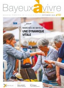 Couverture du Bayeux à vivre de septembre 2023