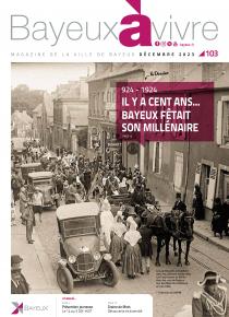Couverture du Bayeux à vivre de décembre 2023