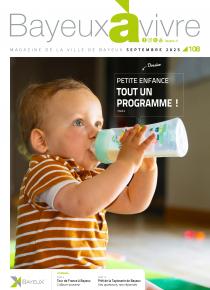 Couverture du Bayeux à vivre septembre 2025