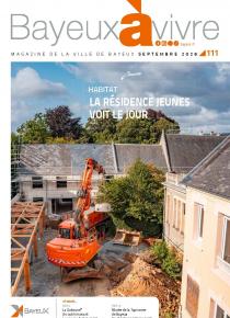 Couverture du Bayeux à vivre de septembre 2026