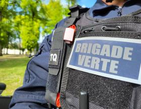 Brigade verte à Bayeux