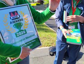Le camping municipal des Bords de l'Aure distingué par les ACSI Awards à Bayeux