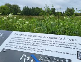 L'Espace Naturel Sensible de Bayeux labellisé Tourisme et handicap