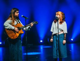 Le duo folk The Headers remporte la 4e édition d'incroyable talent à Bayeux