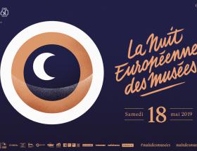 Affiche Nuit des musées 2019