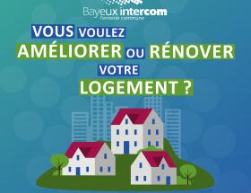 Amélioration de l'habitat avec Bayeux Intercom et l'Anah