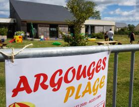 Argouges plage à Bayeux
