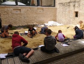 Ateliers pédagogiques dans les musées de Bayeux
