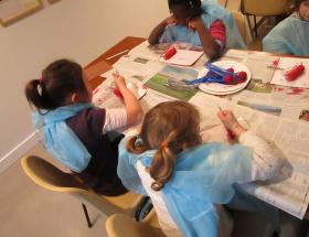 atelier pédagogique dans les musées de Bayeux