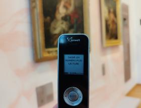 Audioguide au MAHB de Bayeux