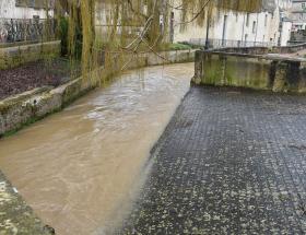 Montée de l'Aure à Bayeux