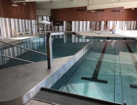 Le centre aquatique Auréo à Bayeux