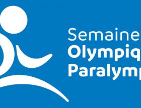 Logo officiel de la Semaine Olympique et Paralympique