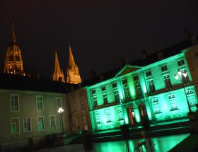 Bayeux aux couleurs de la Saint Patrick