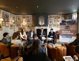 Point presse de lancement de la 26e édition du Prix Bayeux Calvados Normandie