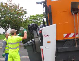 Ramassage des déchets à Bayeux