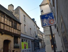 Zone de rencontre rue des Cuisiniers à Bayeux