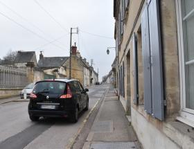 Travaux rue Saint-Jean à Bayeux