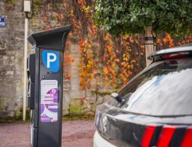 Horodateur à Bayeux