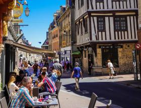 Terrasses à Bayeux