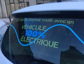 Bayeux véhicule électrique
