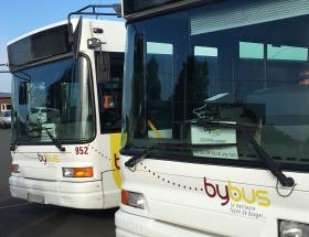 Bybus à Bayeux