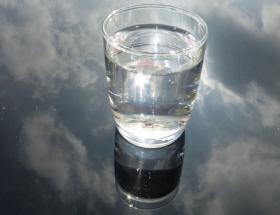 Verre d'eau