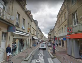 Rue Saint-Martin à Bayeux