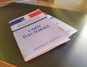 Carte électorale