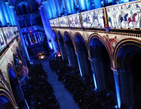 Spectacle La Cathédrale de Guillaume à Bayeux © G WAIT OTBI