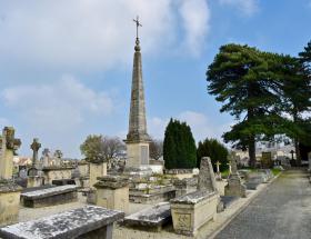 Cimetière de l'ouest à Bayeux