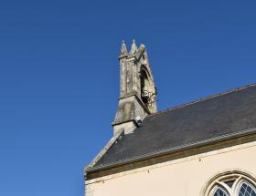 Clocher de l'Auditorium à Bayeux