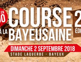 Visuel Course à la bayeusaine 2018 Bayeux