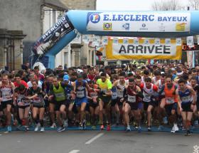 Départ des Foulées de Bayeux 2018