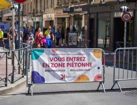 Piétonisation du centre-ville de Bayeux