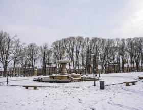 Neige à Bayeux