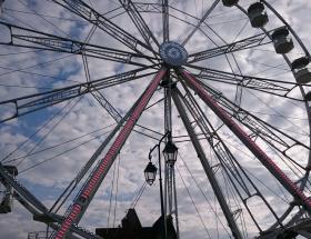 Grande roue à Bayeux