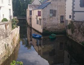 La rivière Aure à Bayeux