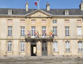 Hotel de ville de Bayeux