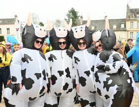 Carnaval lycéen à Bayeux