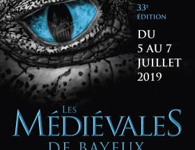 Affiche des 33es Médiévales de Bayeux