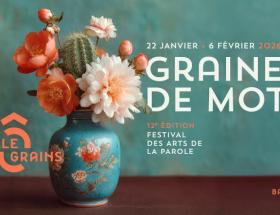 Visuel Graine de Mots Bayeux 2026